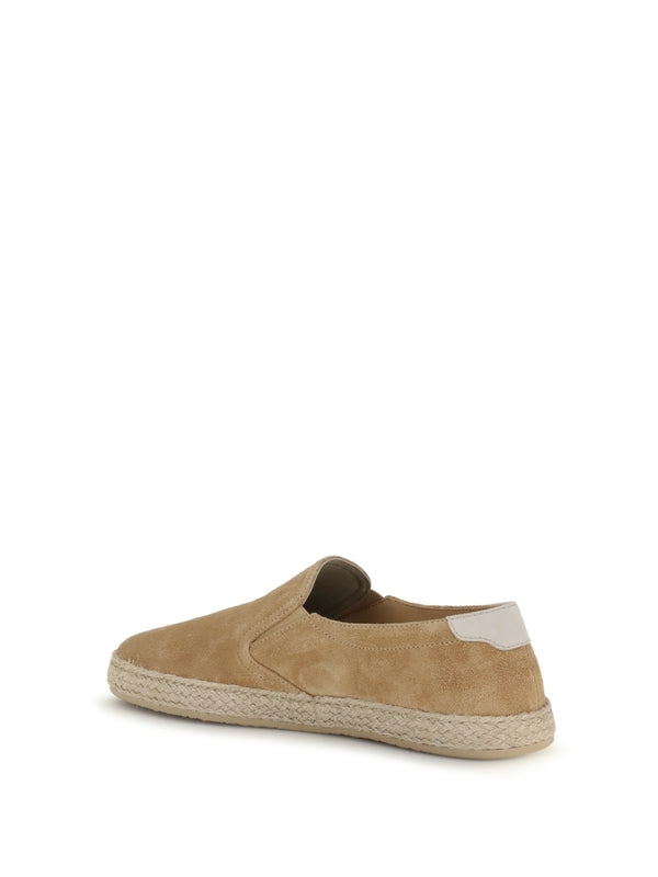 Brunello Cucinelli Beige Espadrilles