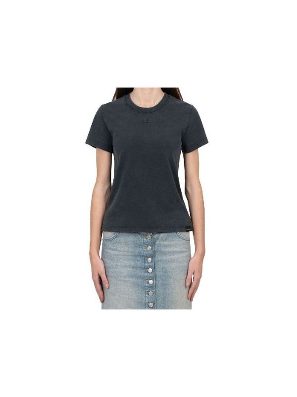 Logo Printed Cotton Short-sleeve T-shirt