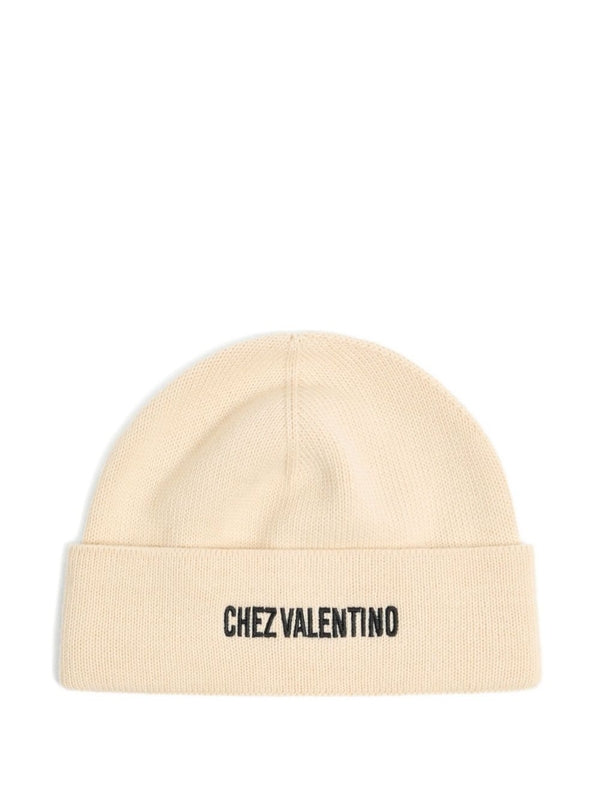 Valentino Beige Beanie