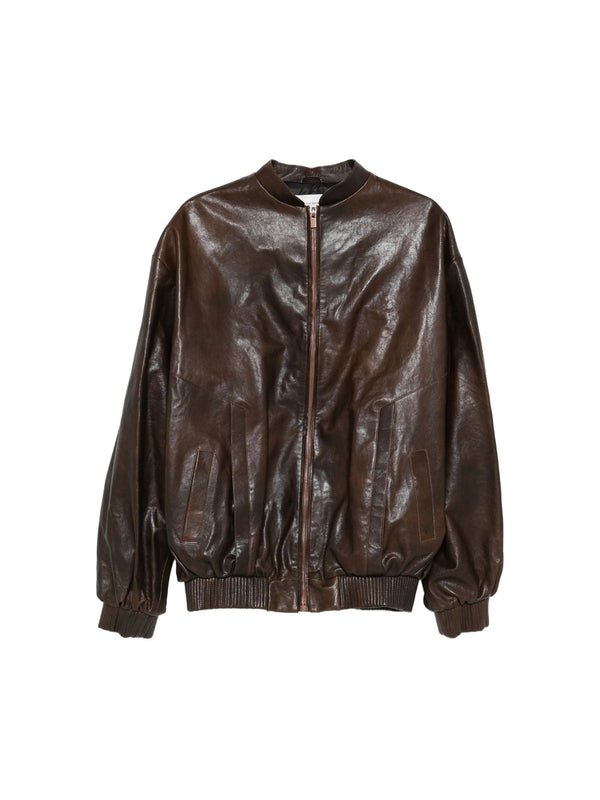 Magda Butrym Brown Bomber