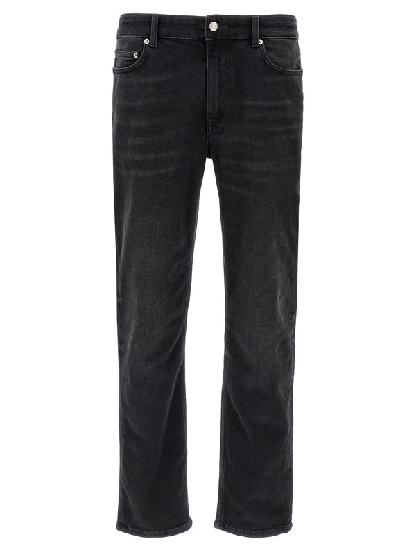 Back Logo
  Patch Denim Pants