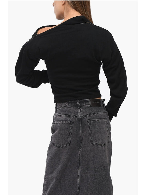 Y/Project Black Knitted