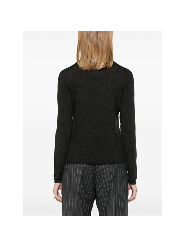 Adda High Neck Cashmere Knit