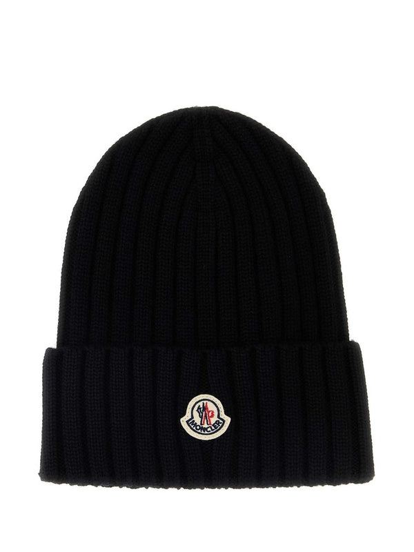 Moncler Black Beanies