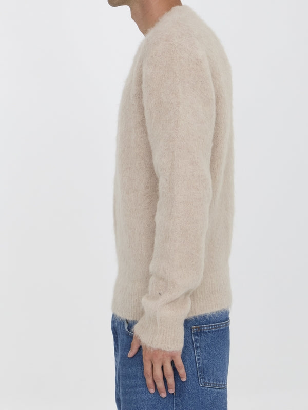 Alpaca Mohair Blend Knit - Jente