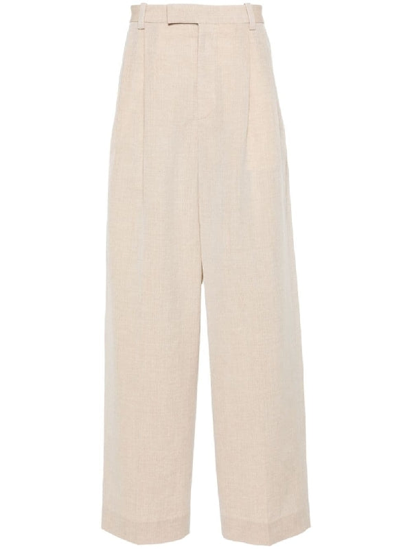 Titolo Linen Wool Pants