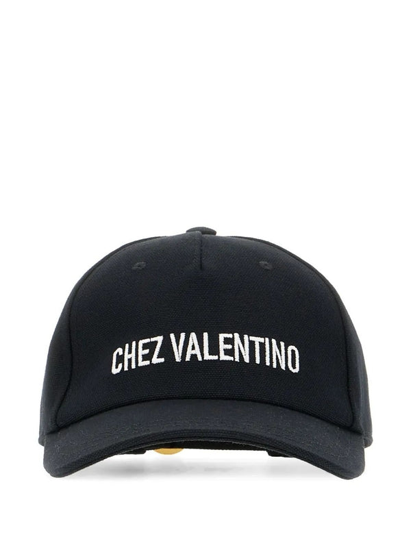 Valentino Black Cap