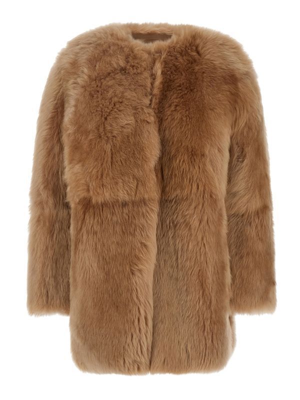 Fur Shearling Coat