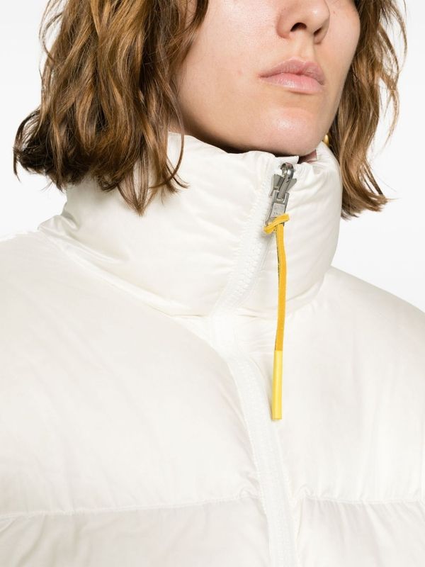 High-Neck Quilted Padded Jacket