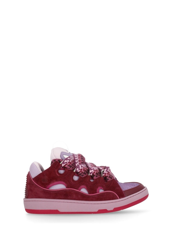 Lanvin Pink Low Top Sneakers