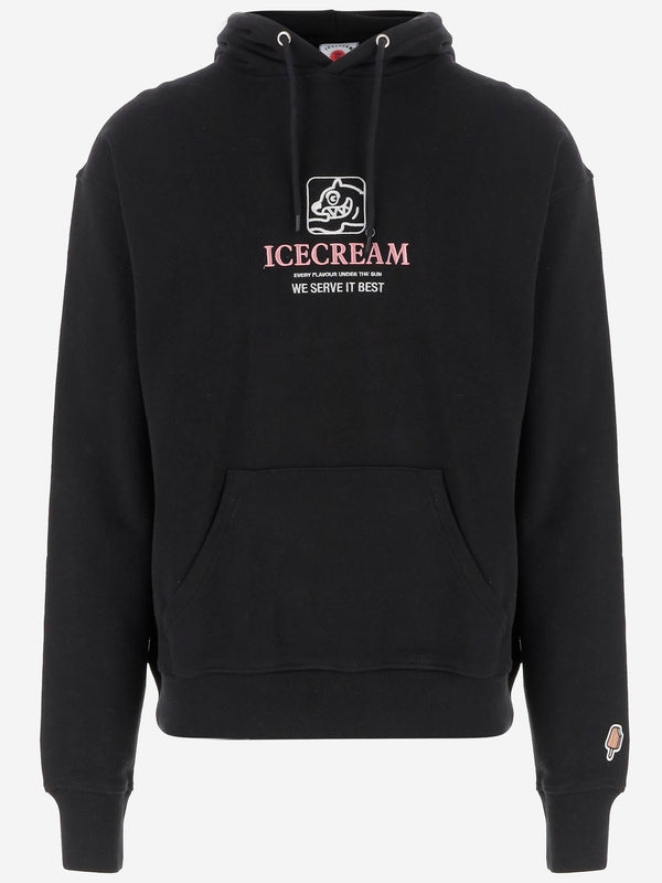 Ice Cream Black Hood