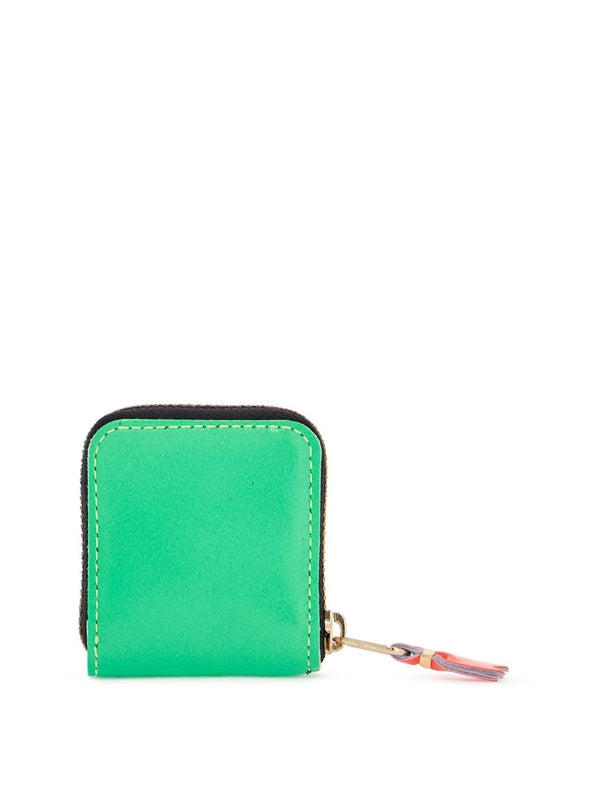 Super Fluo Leather Wallet