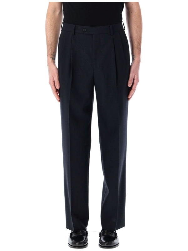 SACK TWO TUCK SLAKS Tailored Pants