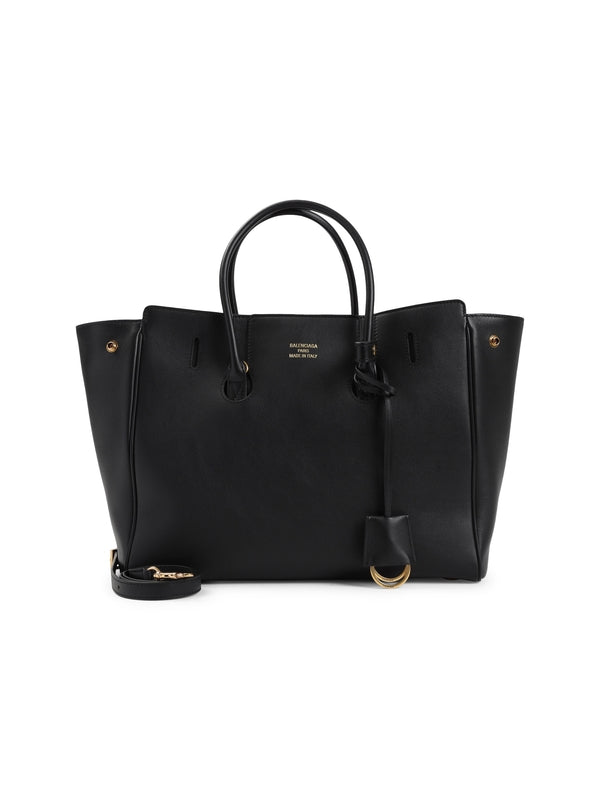 Balenciaga Hampton Small Black Tote Bags