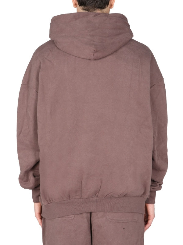 Mouty Brown Hoodies