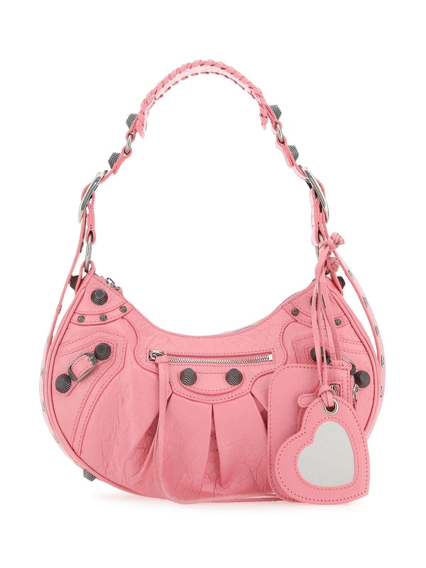 Balenciaga Le Cagall Small Pink Tote Bags