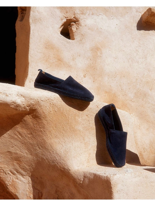 Castaner Black Espadrilles