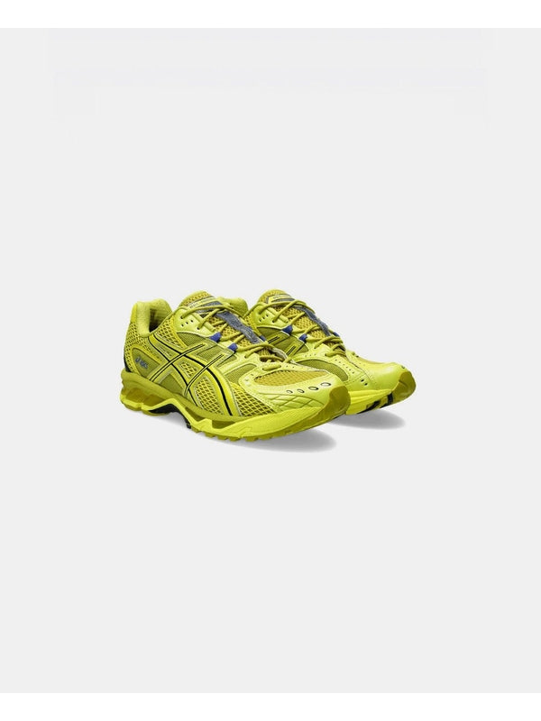 Asics Yellow Low Top Sneakers