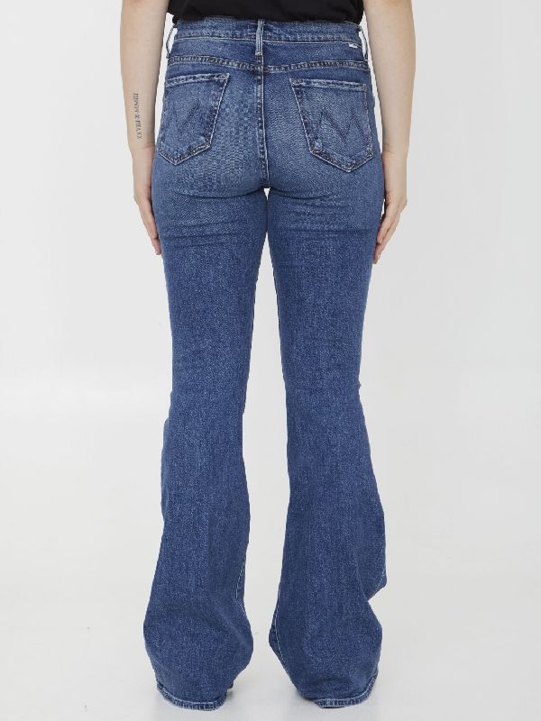 Flare Denim Pants