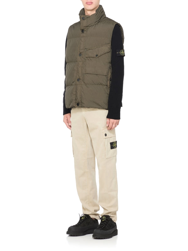 Stone Island Green Down