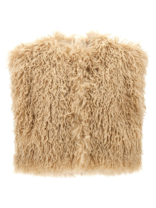 Florana Fake Fur Vest