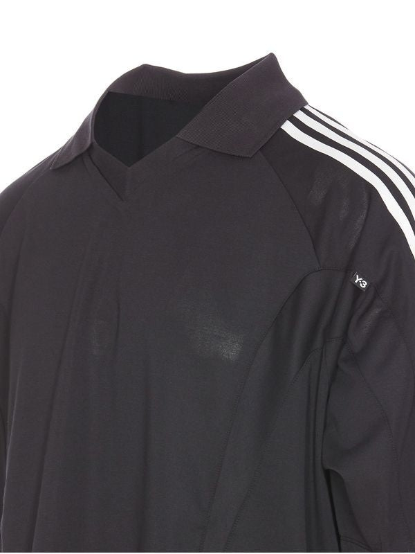 Stripe Detail Polo Shirt