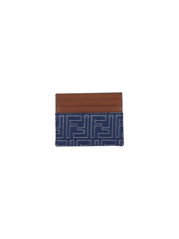 Fendi Blue Card Holders