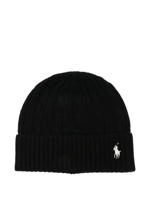 Polo Ralph Lauren Black Beanie