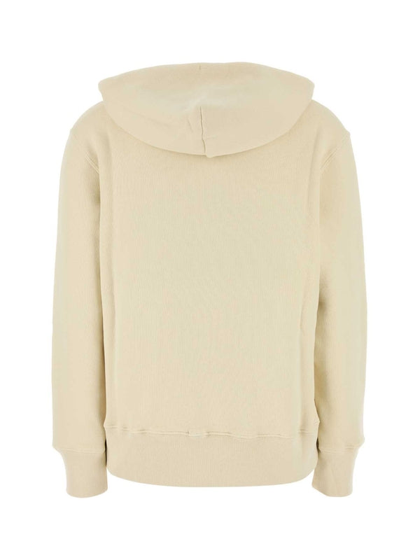 Autry Beige Hoodies
