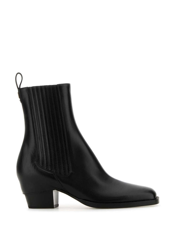 VITELLO Leather Ankle Boots