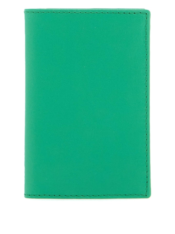 COMME des GARCONS - Classic Logo Leather Cardholder - Jente