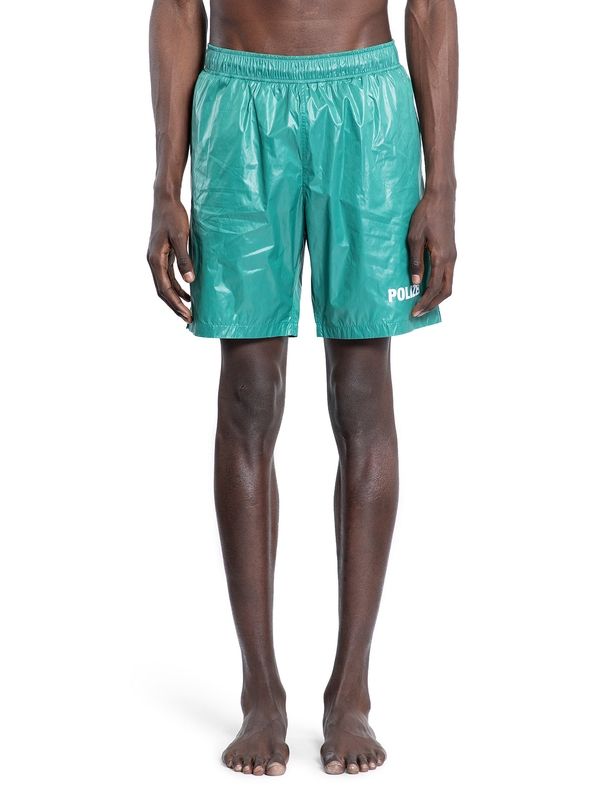 Printing Banded Swim Shorts