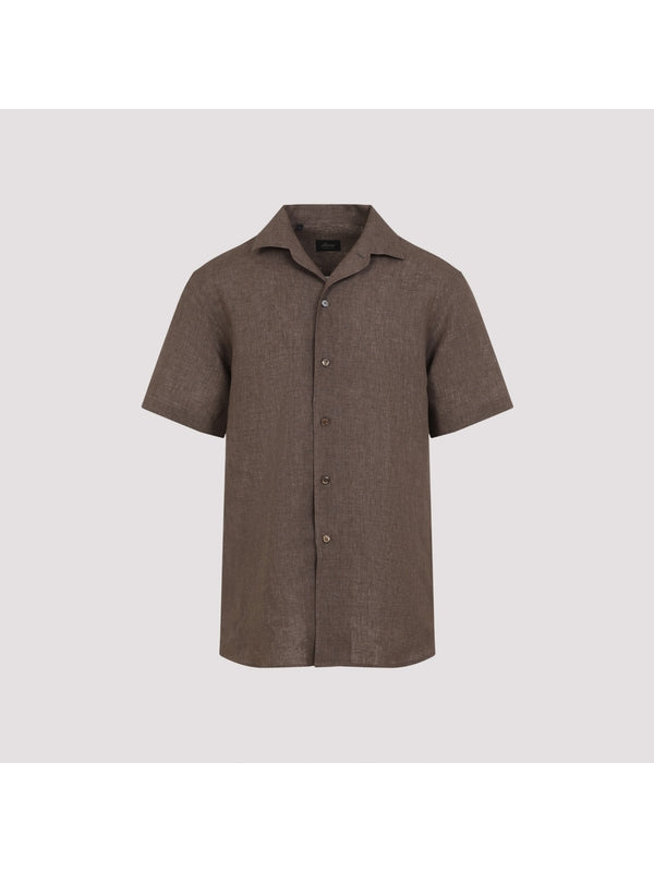 Linen Short Sleeve Shirt