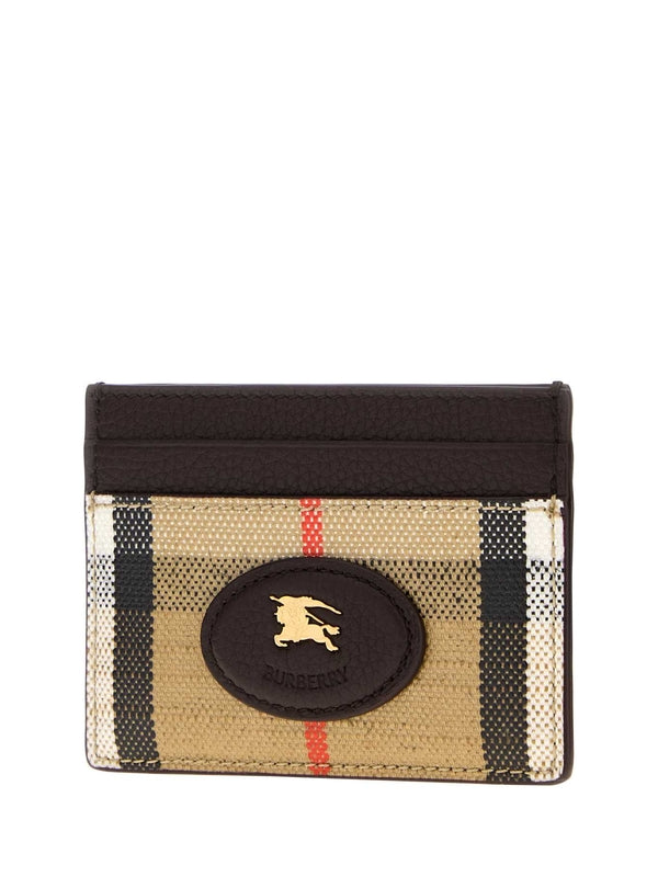 Burberry Beige Card Holders