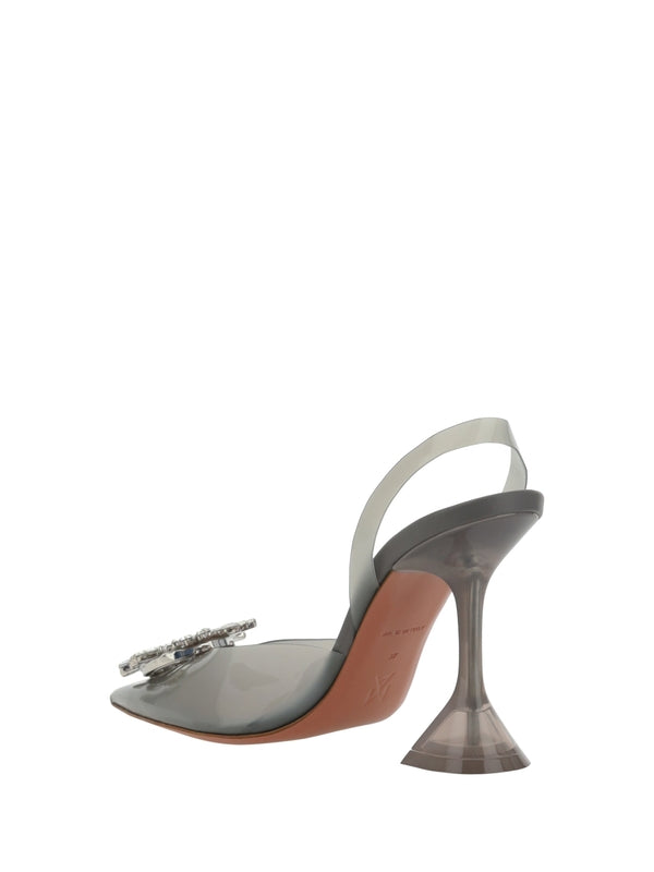 Begum Glass Slingback
  Heels