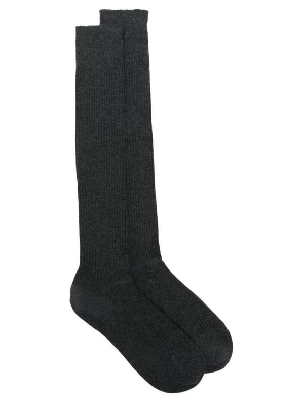 Oxiria Rib Cashmere Socks