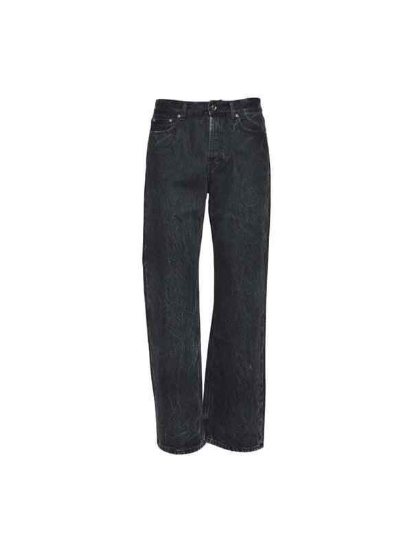 Sefr Black Denim Pants