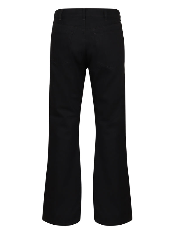 Celine Black Denim Pants