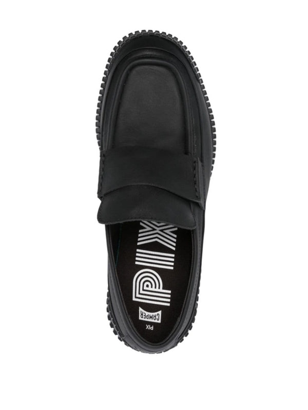 Camper Black Loafers