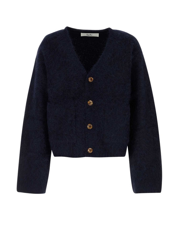 Sefr Navy Cardigans