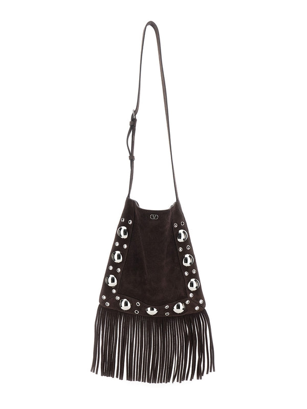 Valentino Brown Crossbody Bag