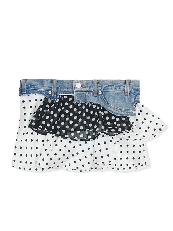 All-In Multicolor Skirts