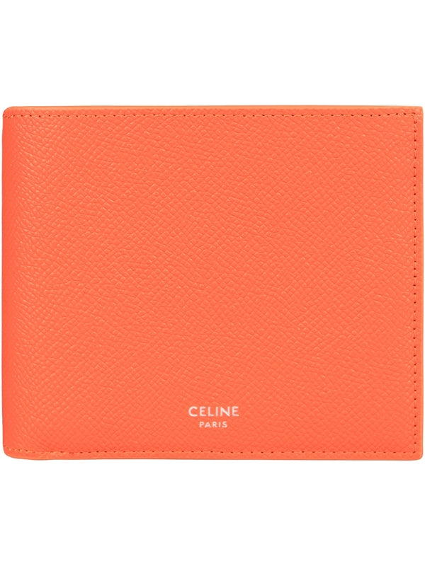 Celine Orange Wallets