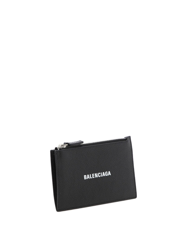 Balenciaga Black Card Holders