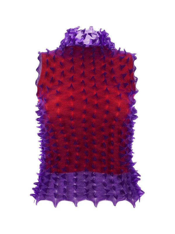 Abavo 3D Layered Sleeveless Top