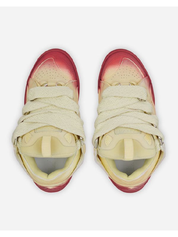 Curb Spray Low-Top Sneakers