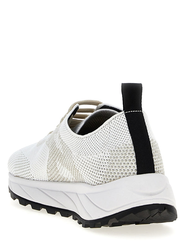 Mesh Low Top Sneakers