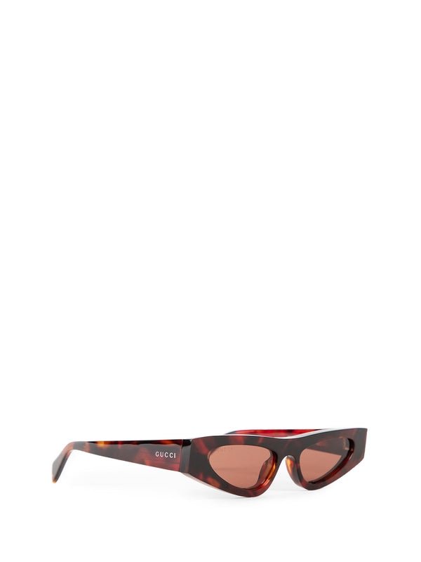 Cat-eye Frame Tortoise Sunglasses