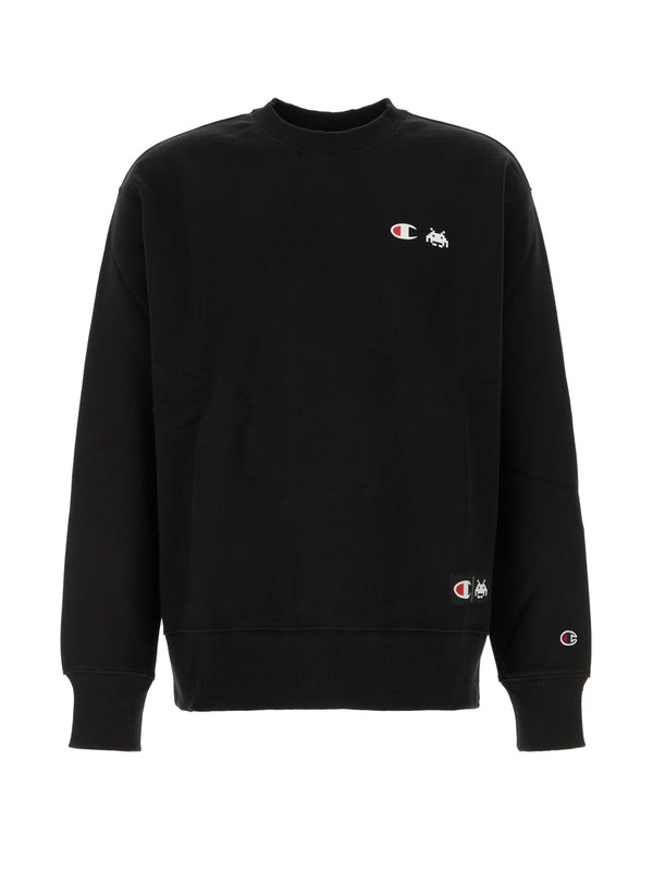 Champion Black Sweatshirts