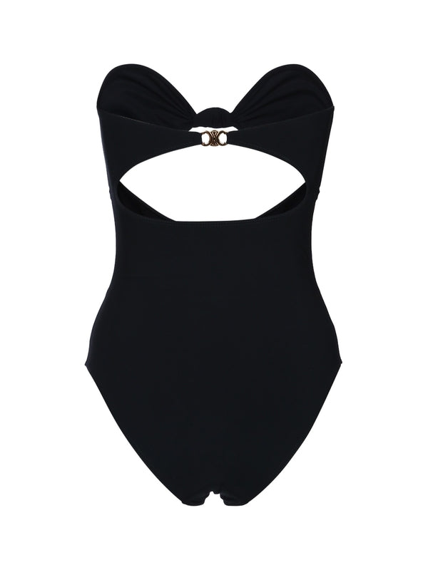 Celine Black Beachwear